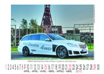 HIGH VOLTAGE WHEELS Kalender 2012